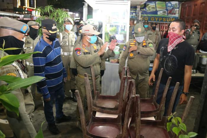 Mobilitas Warga Marelan Masih Tinggi, Tim Pemantau Diturunkan