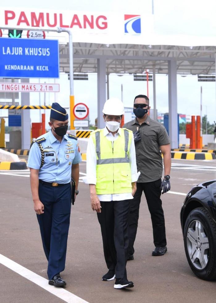 Presiden: Tidak Ada Tempat bagi Terorisme di Tanah Air