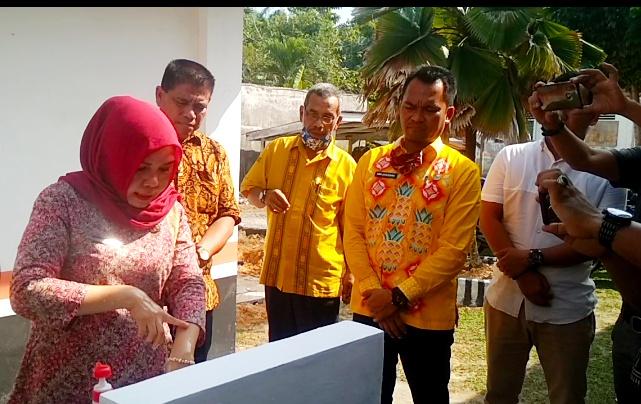 Dinas PMD Lakukan Kesepakatan  Bersama "Gerakan Desa Lawan Covid-19"