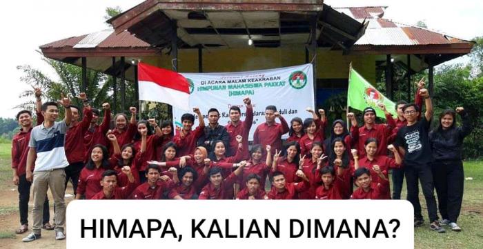 Himpunan Mahasiswa Pakkat, KALIAN DIMANA?