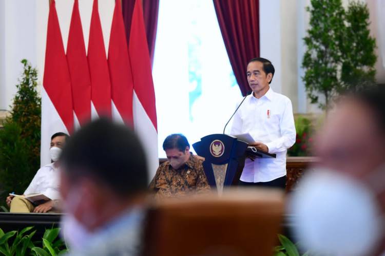 Presiden Jokowi Minta Jajarannya Tepat Ambil Kebijakan dan Empati pada Rakyat