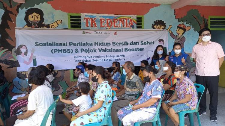 YSKI dan Dinkes Medan Gandeng Tanoto Foundation Sosialisasi PHBS di Mandala