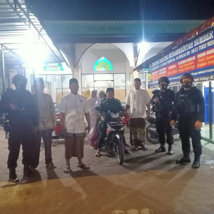 Tidak Hanya Pendisiplinan Prokes, Batalyon A Brimob Sumut Laksanakan Patroli Dialogis Guna Wujudkan Sitkamtibmas Kondusif