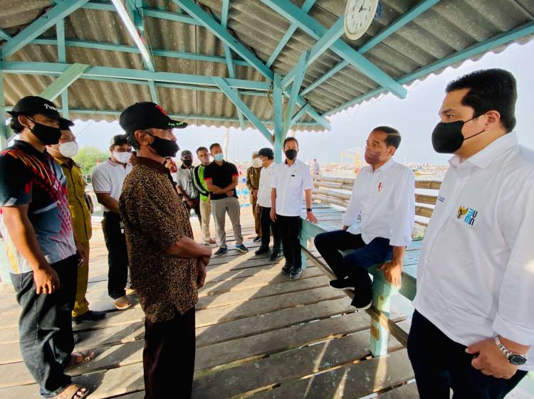 Nelayan Kesulitan Dapat Sertifikat Tanah, Presiden Jokowi Telepon Menteri ATR