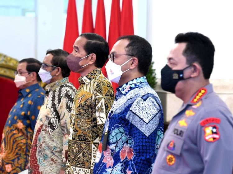 Presiden Ingatkan Tantangan Pemberantasan TPPU dan Pendanaan Terorisme Makin Berat