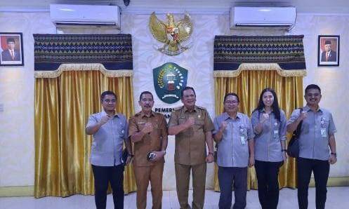 Per Maret 2022, 3.078 Pegawai Non PNS Sidempuan Ikut Jamsostek