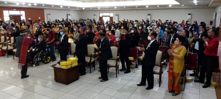 Pesta Jubileum 50 Tahun dan Bona Taon 2022 Datu Ompu Lobi Nasumurung Jabodetabek