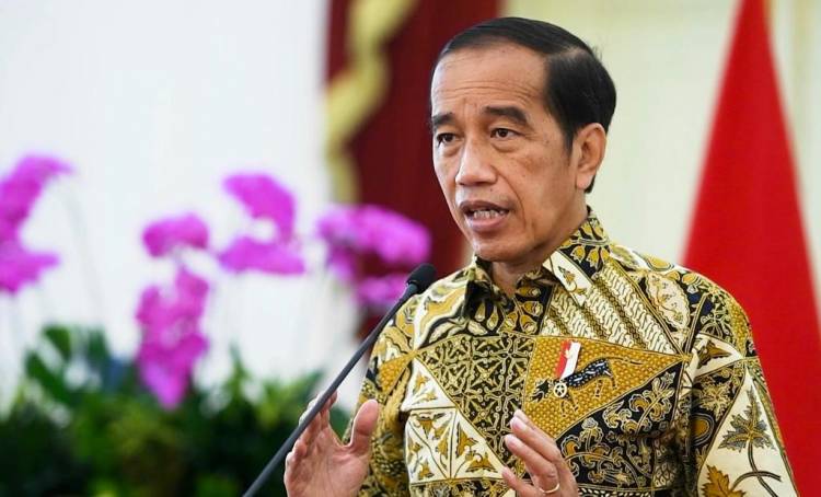 Presiden Jokowi Ucapkan Selamat Hari Suci Nyepi dan Tahun Baru Saka 1944