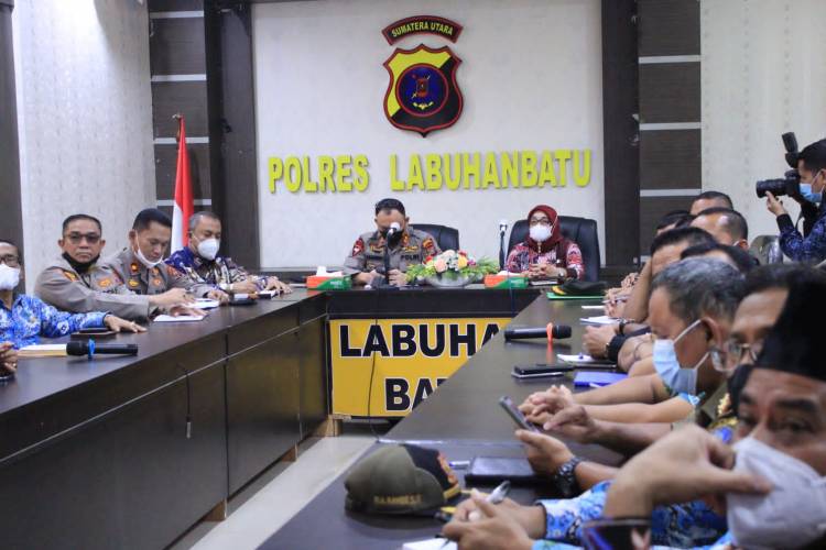 Wabub Siapkan Strategi Mudik Aman dan Sehat Bagi Masyarakat Labuhanbatu