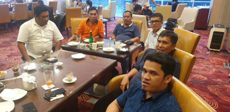 Jelang Rakernas dan Partangiangan Bolon Manalu, Ketua PTMBB Indonesia Sabam Manalu Gelar Diskusi Dengan Panitia