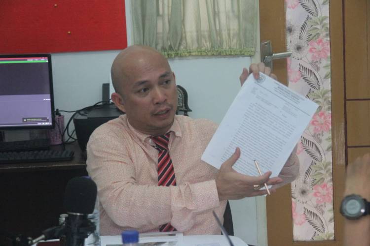 Ranto Sibarani : Pj Sekda Provsu Afifi Lubis "Blunder" Soal Prahara KPID Sumut