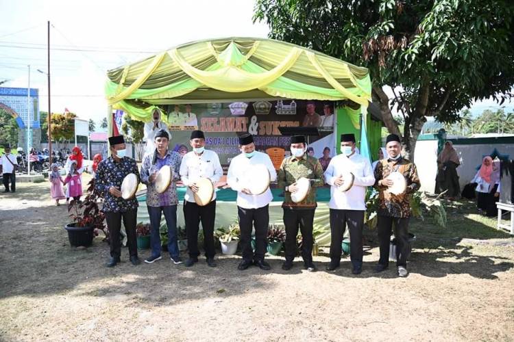 Walikota Sidempuan Buka Pentas Da'i Cilik Ramadhan Festival