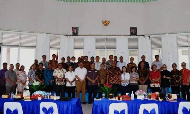 Bupati Dan Wakil Bupati Nias Utara Hadiri Seminar Hidup Dalam Roh Kudus Oleh Badan Keuskupan Jakarta