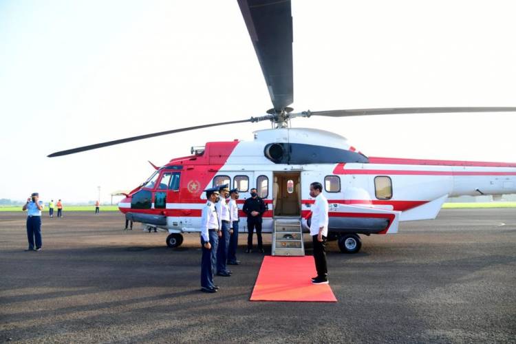Presiden Akan Bagikan Bansos Hingga Resmikan Infrastruktur di Jabar dan Jateng