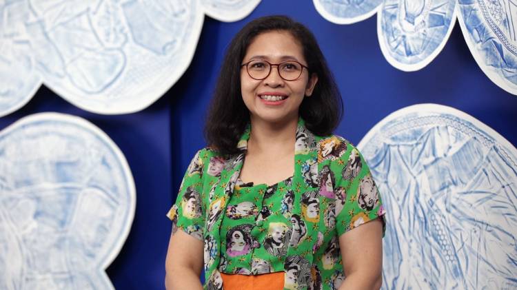 Museum MACAN dan UOB mempersembahkan Kembara Biru, pameran Ruang Seni Anak Komisi UOB Museum MACAN terbaru karya Theresia Agustina Sitompul