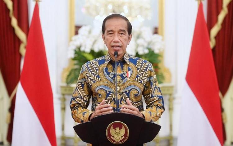 Presiden Tandatangani Aturan Soal THR dan Gaji Ke-13 bagi ASN, TNI, dan Polri