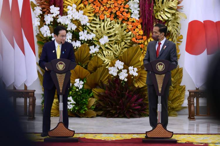Presiden Jokowi dan PM Kishida Sepakati Sejumlah Kerja Sama Indonesia-Jepang