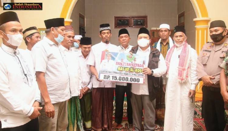 Pemko Padang Sidempuan Kembali Laksanakan Safari Ramadhan