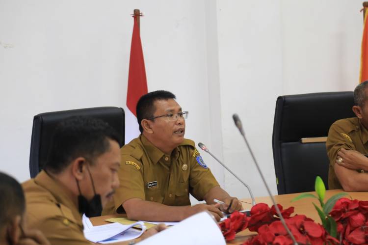 OPD Labuhanbatu Ikuti Sosialisasi SPI Gagasan KPK
