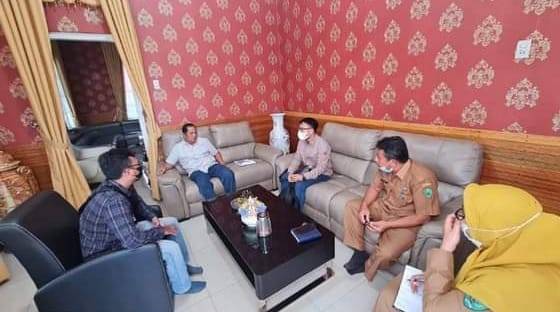 Walikota Terima Kunjungan Badan Informasi Geospasial Pusat