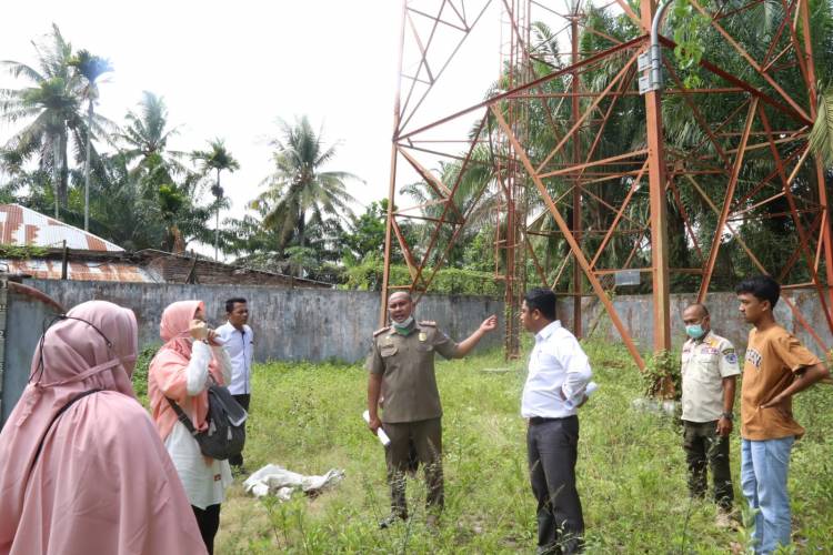 Pemkab Labuhanbatu Sisir Menara Pelanggar Perda No 3 Tahun 2016