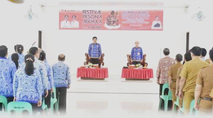 Pemkab Nias Barat Gelar Rapat Koordinasi Persiapan Kegiatan Festival Pesona Aekhula Tahun 2022