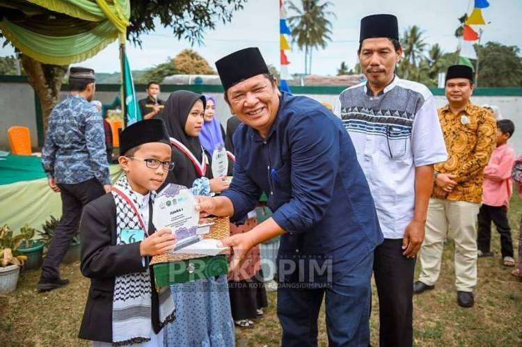 Walikota Sidempuan Tutup Pentas Da'i Cilik Ramadhan Festival
