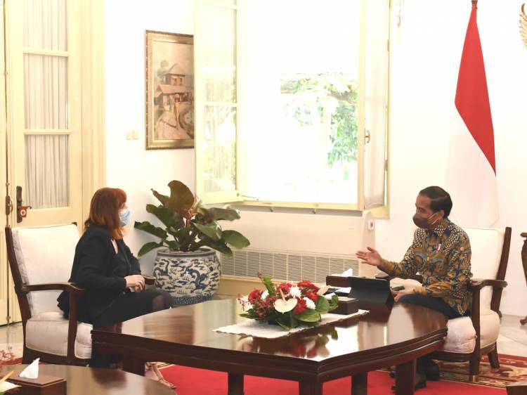 Terima Rektor Monash University Indonesia, Jokowi Ingatkan Pentingnya Berkontribusi untuk Bangsa