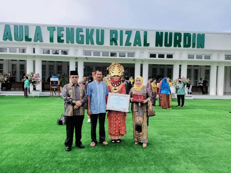 Wakil Walikota Sidempuan Hadiri Puncak Hari Kartini di Rumah Dinas Gubernur Sumatera Utara