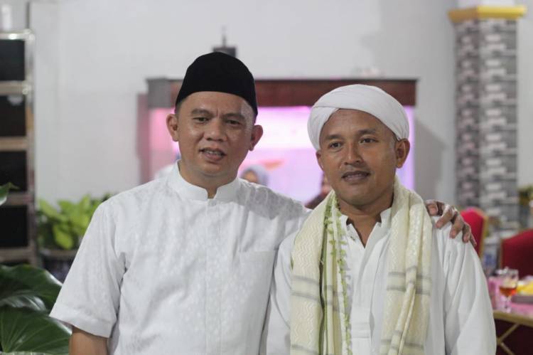 dr. Erik: Do'a Ulama Sangat Dibutuhkan Untuk Pembangunan di Labuhanbatu