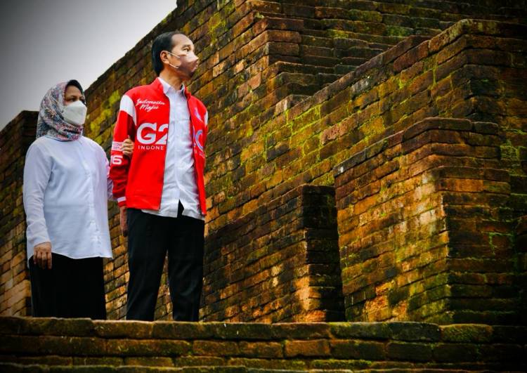 Tinjau KCBN Muaro Jambi, Presiden Harap Jejak Peradaban Dilestarikan