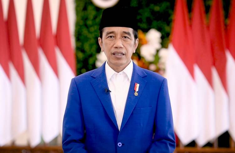 Presiden: Mari Jadikan Ramadan Momentum Tingkatkan Iman dan Takwa