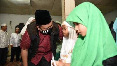 Bupati Tapsel Silahturahmi Ramadhan Dengan Masyarakat Sugi Kecamatan Marancar
