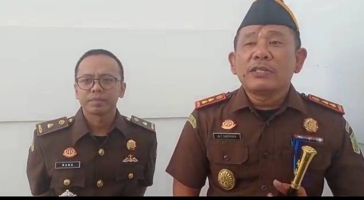 Kajari Labusel Pimpin Sertijab Kasi Intel