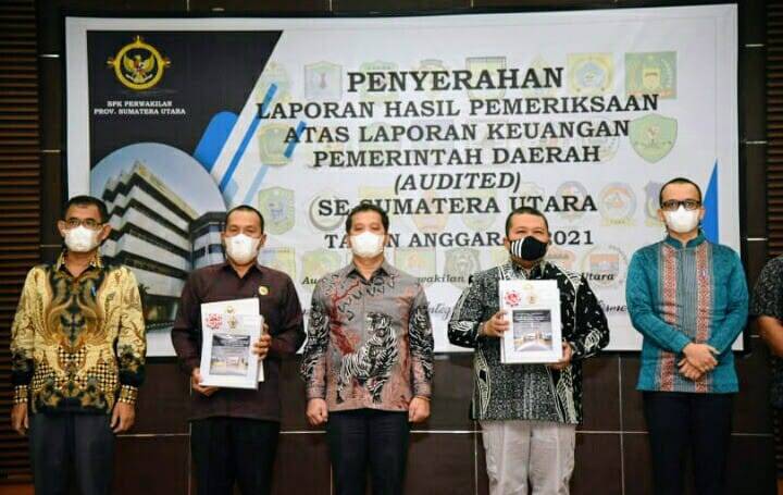 Untuk Kedelapan Kalinya, Pemkab Tapsel Kembali Raih Opini WTP