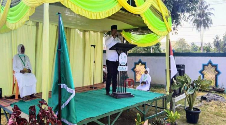 Camat Sidempuan Batunadua Buka Pelaksanaan Santri Kilat MDA Syekh Zainal Abidin
