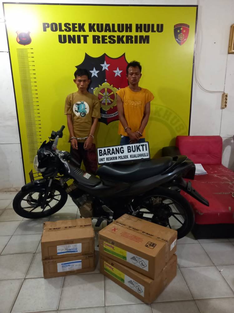 Dilaporkan Supir, 2 Bajing Loncat Beraksi di Depan Masjid Ditangkap, 2 Rekannya DPO