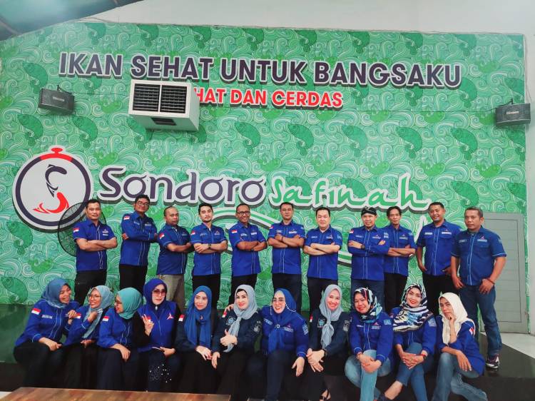 Bukber Ramadhan Demokrat Sumut Yang Jujur dan Ikhlas: Doakan Partai Makin Kuat