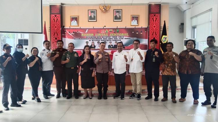 Forkopimda Gelar Rapat Lintas Sektoral Kesiapan Operasi Ketupat Toba 2023