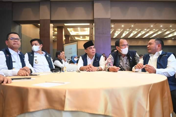 Bupati Humbahas Hadiri Pembukaan Musrenbang RKPD Provinsi Sumatera Utara Tahun 2024