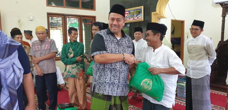 Tim Safari Ramadhan DPW PBI Sumut Tiba di Daerah Pesisir Batubara
