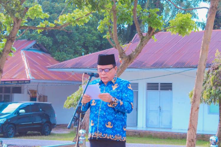 Mewakili Bupati, Plh Sekda : Selamat Menyambut Hari Raya Idul Fitri 1444 H