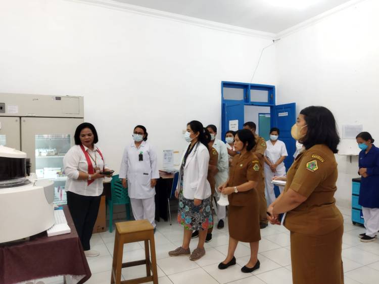 RSUD dr. Hadrianus Sinaga Raih Akreditasi  Paripurna