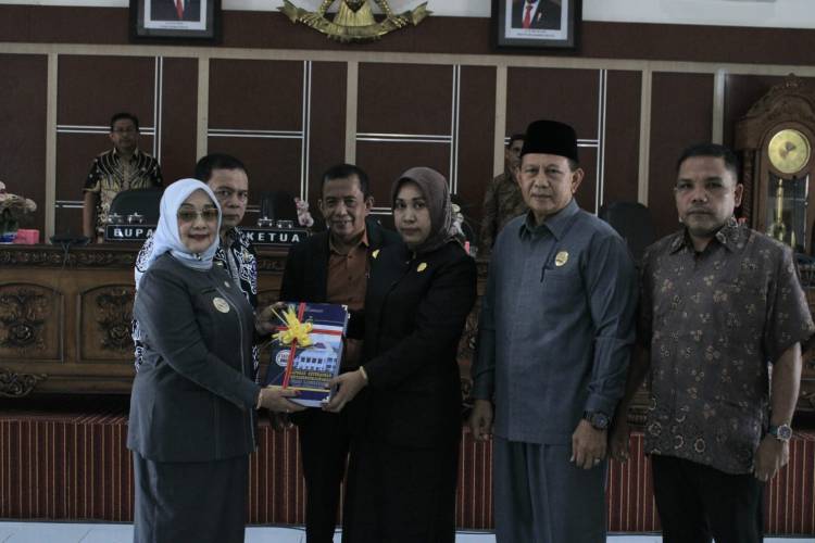 Fraksi DPRD Labuhanbatu Usulkan Pembentukan Pansus Tanggapi LKPJ Bupati