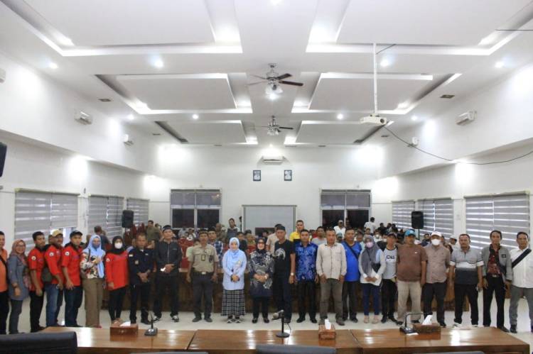 Jelang Idul Fitri, Pemkab Labuhanbatu Silaturrahmi Bersama Insan Pers