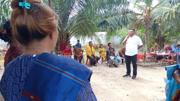 Rayakan HUT, Toga Simamora Percut Doakan Sabam Manalu Calon DPD RI