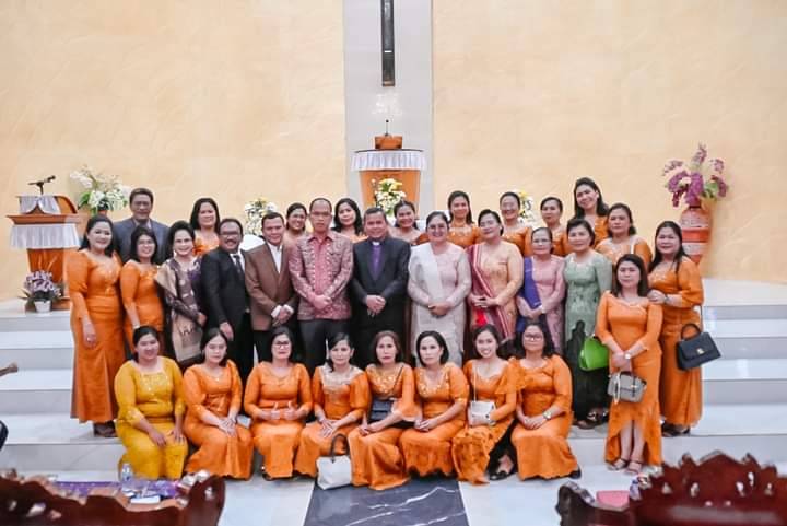 Bupati Humbahas Hadiri Perayaan Paskah Sub-Humbang Wilayah VII GKPI