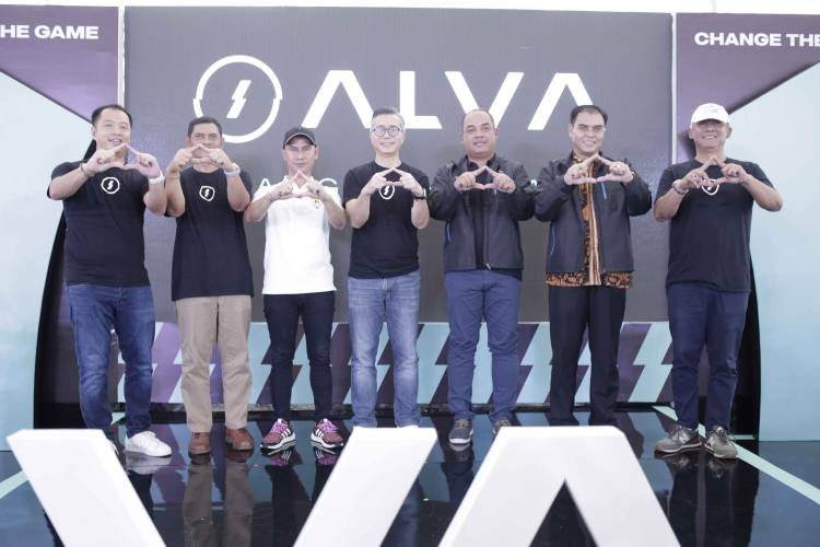 Motor Listrik ALVA Resmi Hadir di Bali