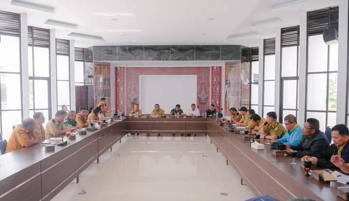 Tim Terpadu Laksanakan Rapat Tangani Konflik Sosial Jelang Hari Raya Idul Fitri Dan Libur Lebaran