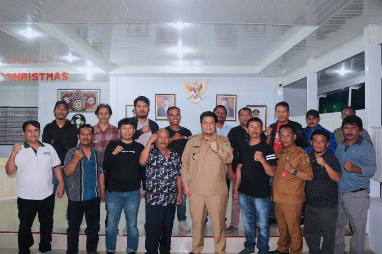 Dalam Rangka Memeriahkan HUT RI Ke- 78 Akan Dilaksanakan Pertandingan Sepakbola Piala Bupati